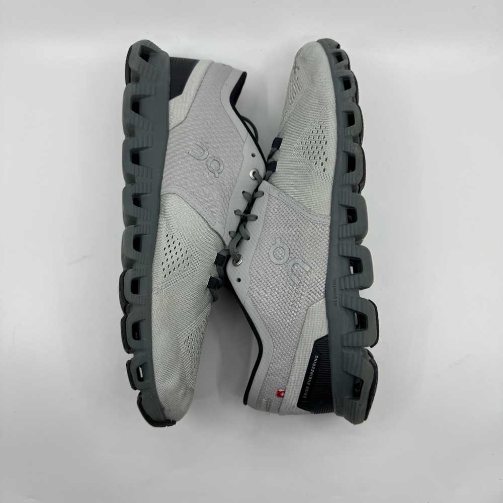 On Running Mens Cloud X2 Color Glacier/Olive Color 10.  iCloud - Picture 11 of 11